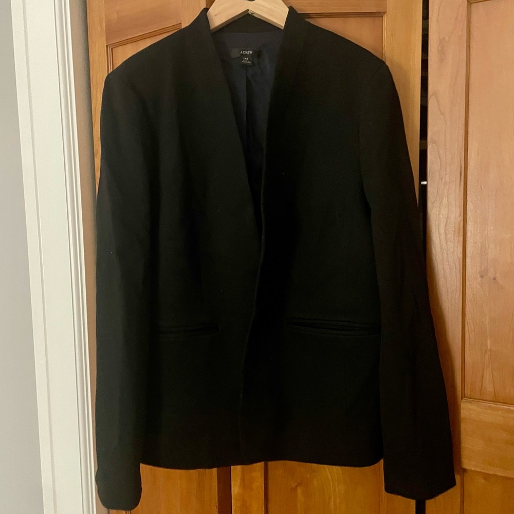 Jcrew blazer sz 14Tall